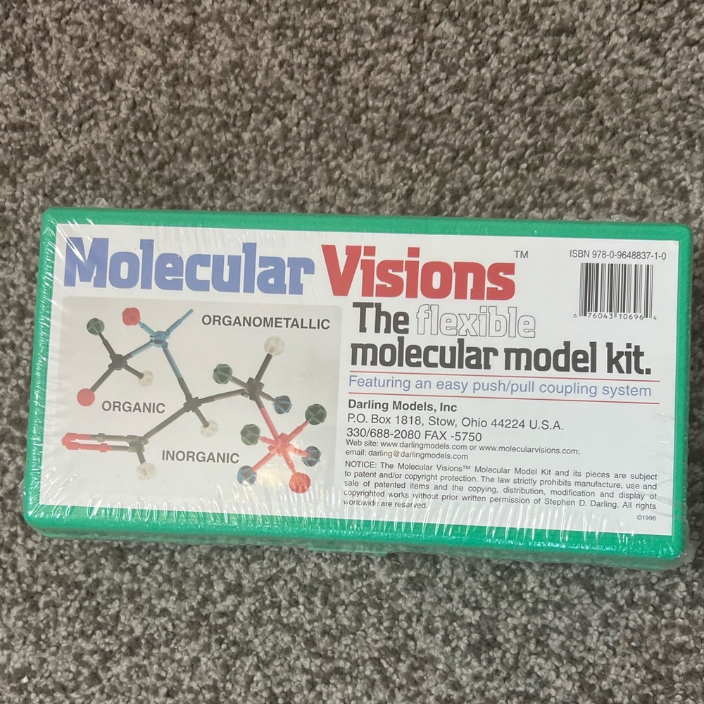 New in Box - Molecular Visions model kit
